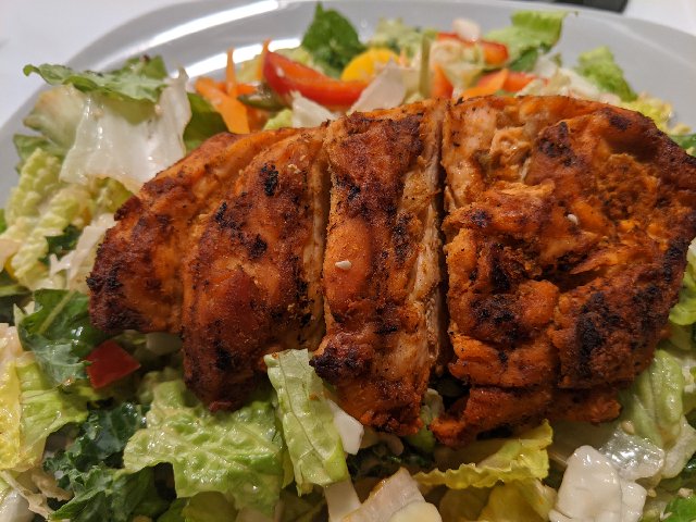 Mixed Garden Salad - Chicken GF DF